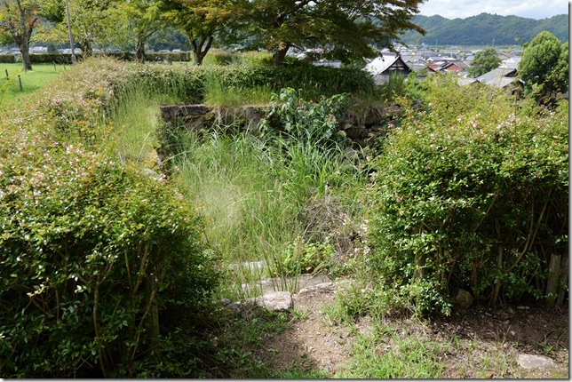 桝形虎口跡