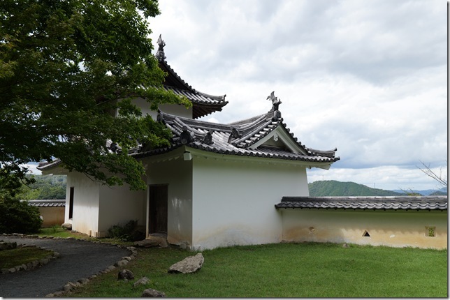 本丸西隅櫓
