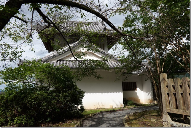 本丸西隅櫓