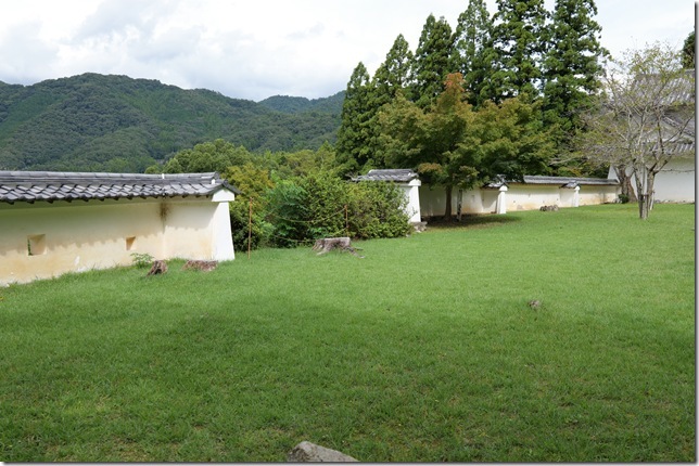本丸渡り櫓跡