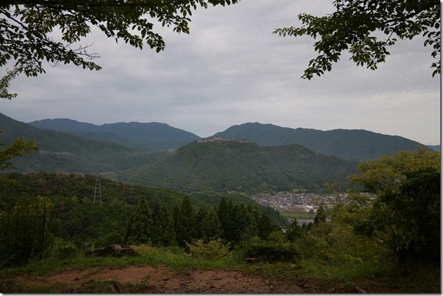 立雲峡からの竹田城
