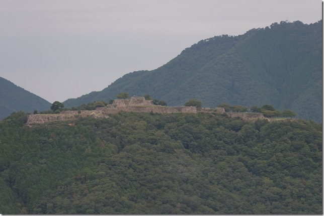 立雲峡からの竹田城