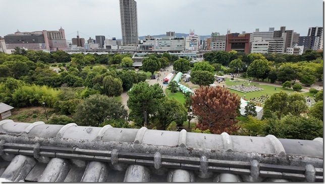 展望台から三ノ丸