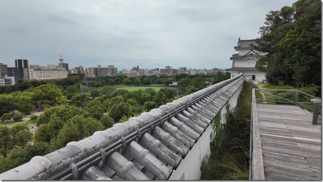 展望台から坤櫓