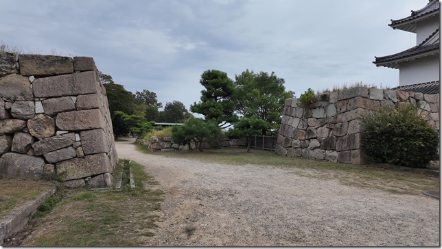 番ノ門跡