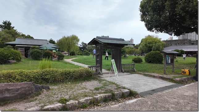 武蔵の庭園