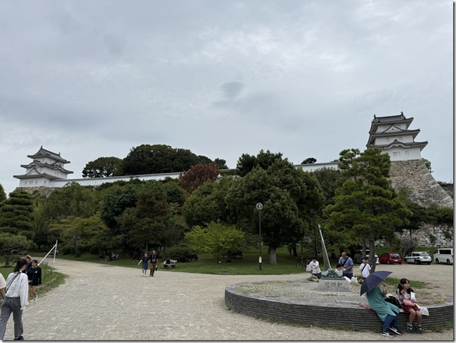坤櫓、本丸土塀、巽櫓