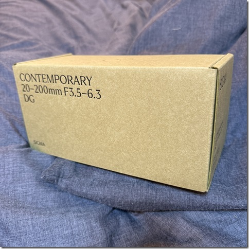 CONTEMPORARY 20–200mm F3.5–6.3 DG