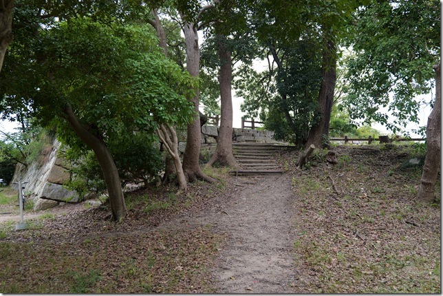 天守台