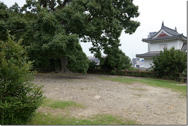 天守台