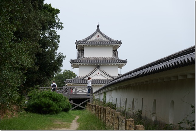 巽櫓と展望台