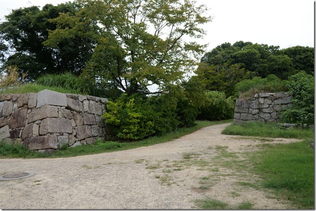 天ノ門跡