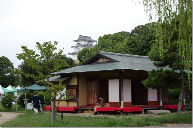 武蔵の庭園