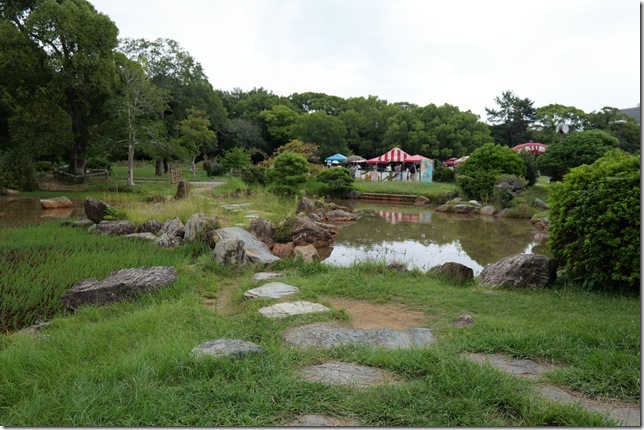 武蔵の庭園