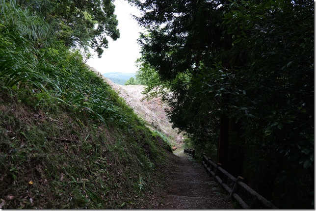 本城郭切岸
