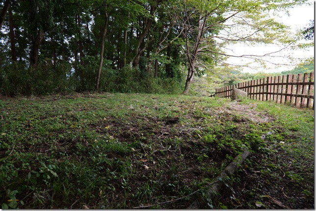 茶臼郭
