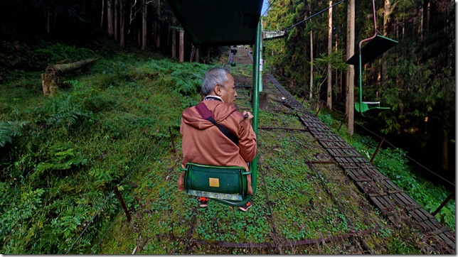 津和野城跡観光リフト