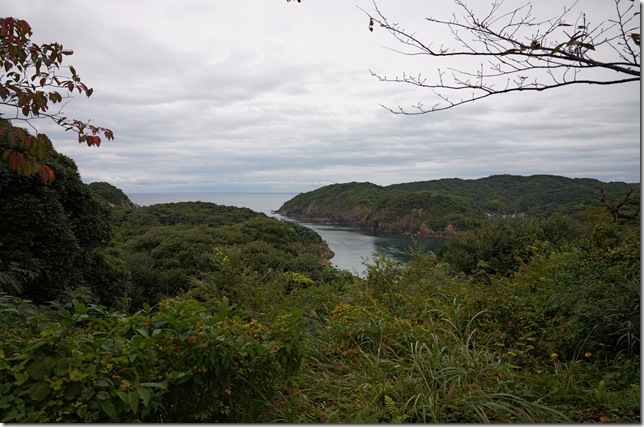 本丸から北側のぞむ