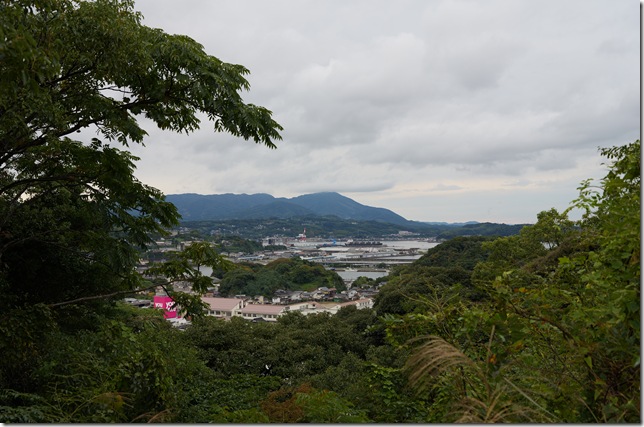 本丸から西側のぞむ