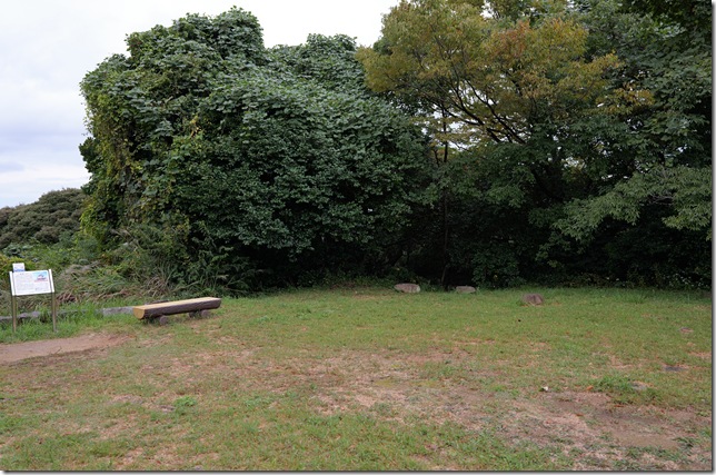 三重櫓（天守）跡