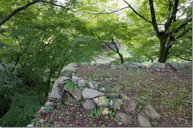 三段櫓跡（上段）