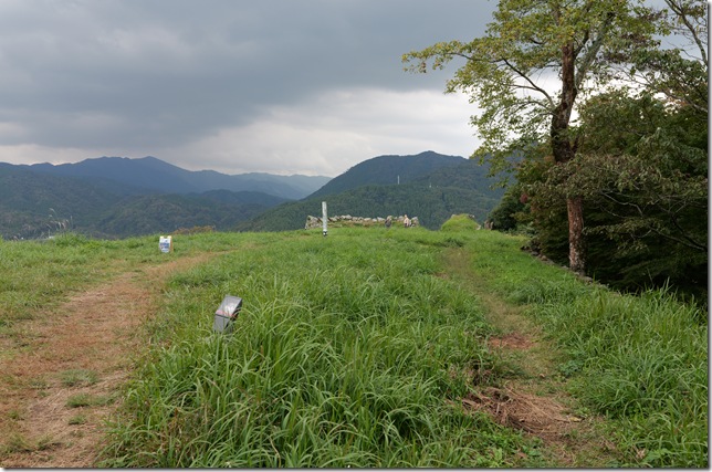 三の丸（南側）