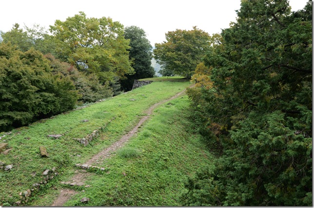 三の丸（西側）