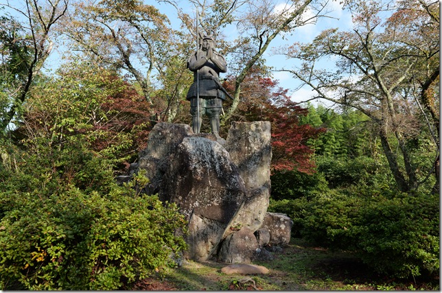 山中鹿介幸盛祈月像