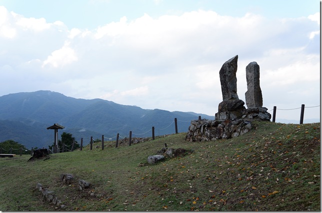 山中鹿介幸盛記念碑