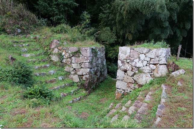 塩谷口搦手門跡