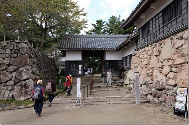 一ノ門・南多聞櫓