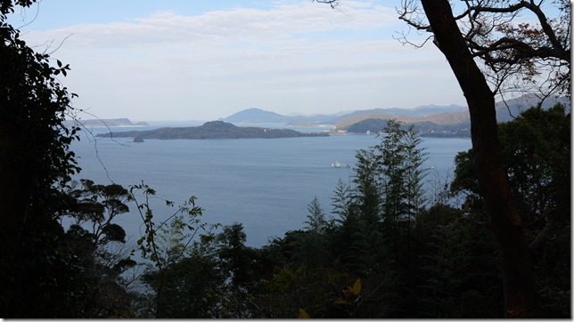 北国矢倉跡より