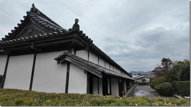 旧厚狭毛利家萩屋敷長屋