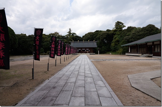 北之丸（松江護國神社）