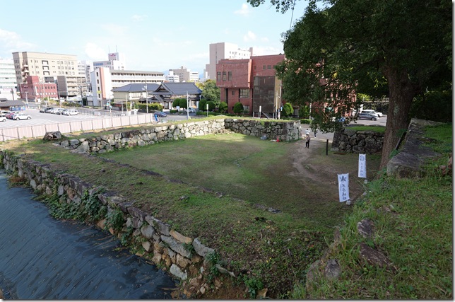 二の丸桝形虎口跡