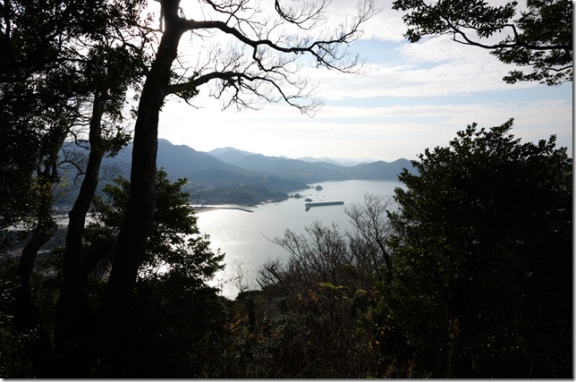 瀬戸崎矢倉跡より