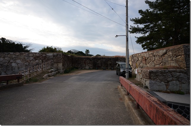 東矢倉・東門・時打矢倉跡