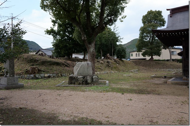 築地跡（土塁）