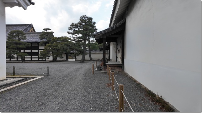 二の丸御殿台所