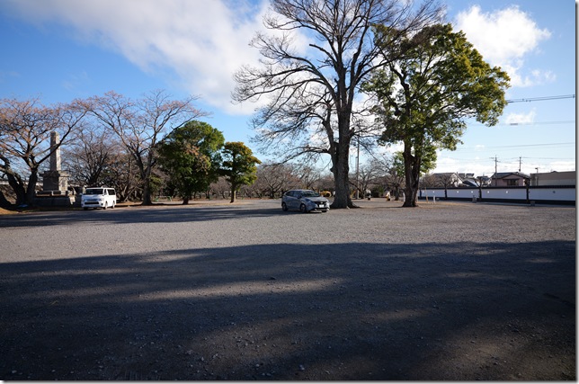 中津城第３駐車場