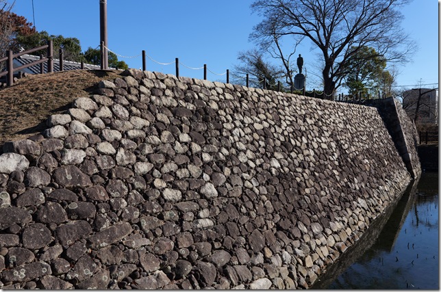 本丸南側石垣（東側）
