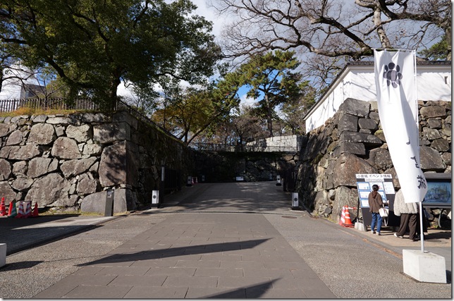 大手門枡形・大手門跡