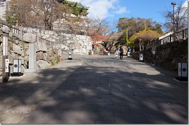 大手門枡形・大手門跡