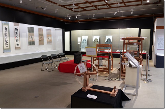 小倉城庭園展示棟