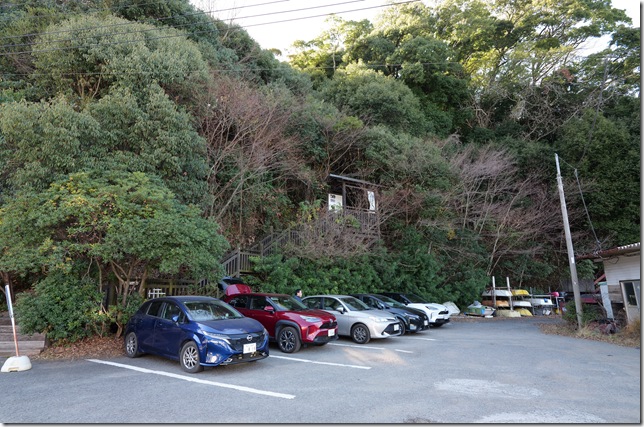 長浜城跡見学者駐車場