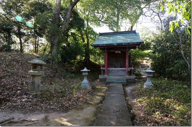 長浜城弁財天社