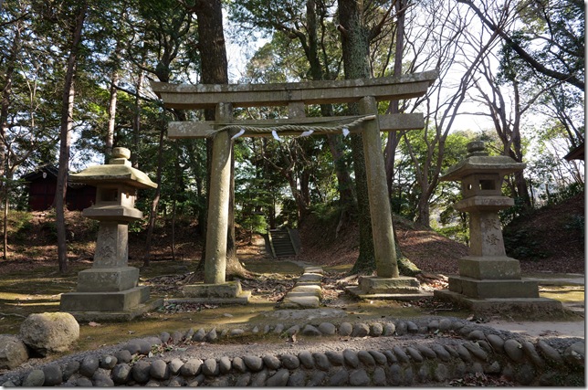 熊野神社鳥居