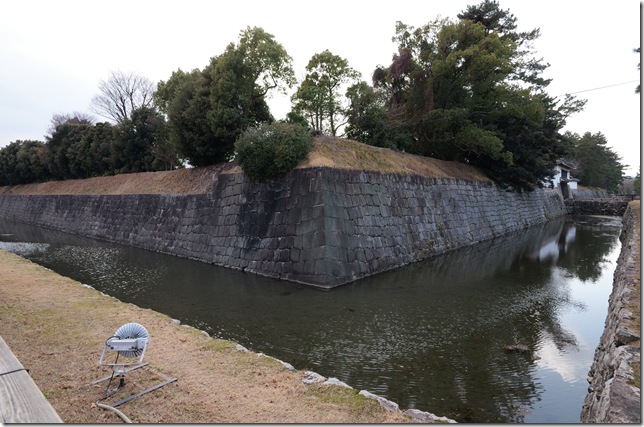 外堀（北東隅）