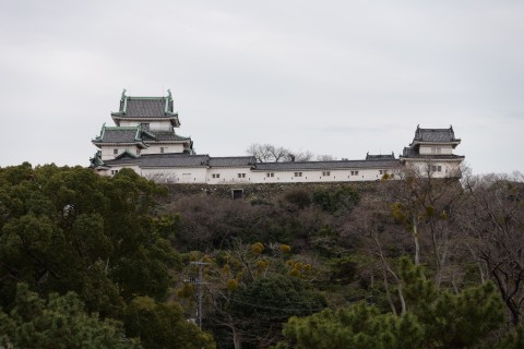 和歌山城