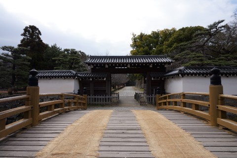 大手門と一の橋